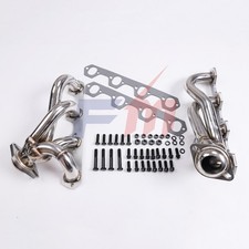 For 1987-1995 Ford F-series Bronco 5.0l 304 2wd 4wd 1.5 Upgraded Shorty Headers For 1987-1995 Ford F-series Bronco 5.0l 304 2wd 4wd 1.5 Upgraded Shorty Headers