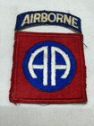 WW2 Original 82nd Airborne Division Paratroopers Patch