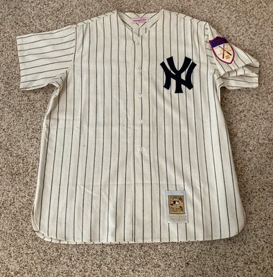 Authentic Mitchell & Ness 1951 NY Yankees Spec Shea Jersey XL 48 USA Early Run