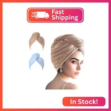 AGKXHDEC Microfiber Hair Drying Towel Wrap for Women, Hair Turbans Towel for Wet