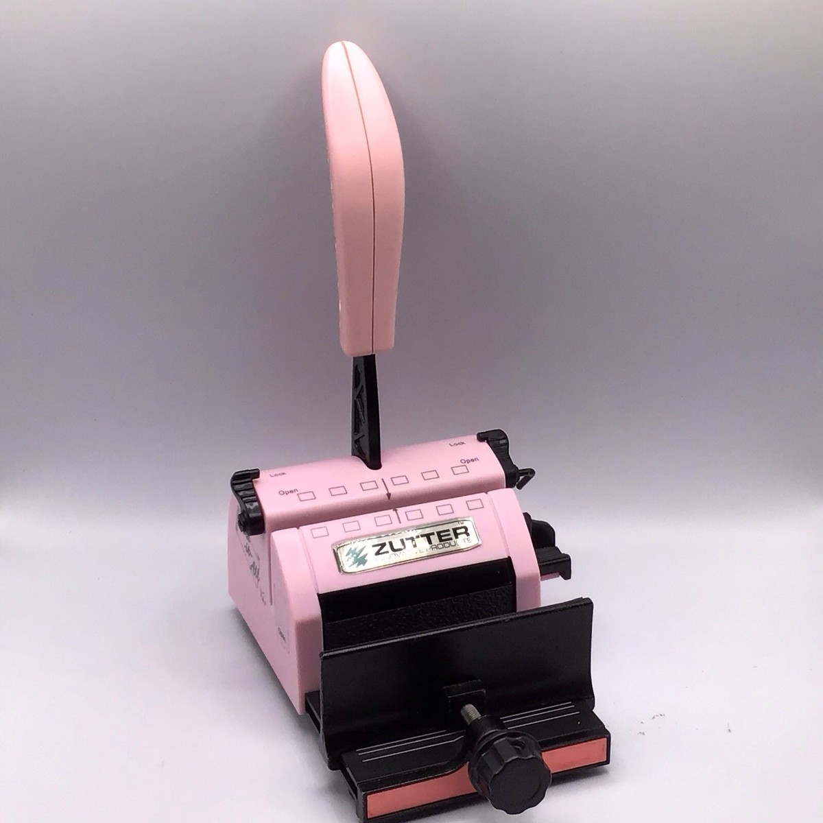 ZUTTER Innovative Products Bind It All Personal Binding