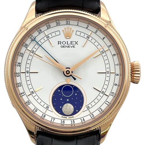 ROLEX 50535 40mm White Dial Automatic Watch #OKW1016