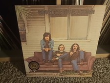 Crosby, Stills & Nash Self-titled 1ST 1969 Vinyl SD 8229 OG Gatefold LP EX Rock 