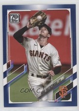 2021 Topps Royal Blue Mike Yastrzemski #227 ut4
