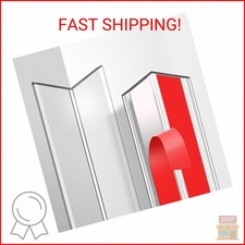 Magicheap 4 Pack Wall Corner Protector, Self Adhesive Corner Protectors for Wall
