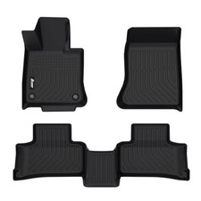 All Weather Floor Mats Compatible with Mercedes-Benz 3D Molded Custom Carpets