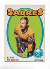 1971-72 OPC:#96 Eddie Shack,Sabres