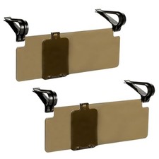 HD Car Sun Visor Extender, Adjustable Polarized Anti-Glare Automotive 2PCS