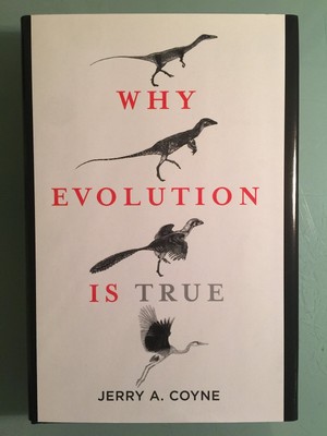 Why Evolution Is True - hardcover Coyne, Jerry A.