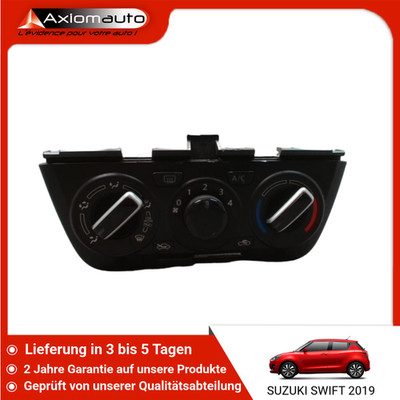   HEIZUNGSSTEUERUNG   SUZUKI SWIFT 7441052R71BKF  