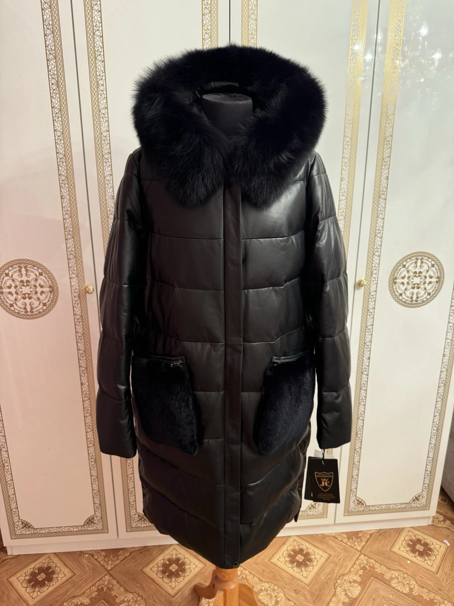 leather and fur coat products for sale | eBay
