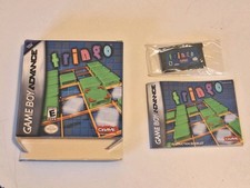 Nintendo Game Boy Advance with Box Tringo 2001 Crave Entertainment