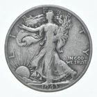 1943-S Walking Liberty Half Dollar Estate Coin Collection *262