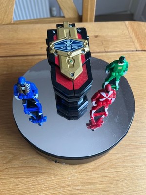 Power Rangers Megaforce Legendary Morpher +3 Tasten voll funktionsfähig
