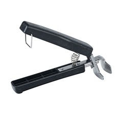 Pinza de tazón caliente reutilizable de acero inoxidable y plástico para uso en cocina