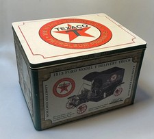 Texaco Ford Model T 1913 Delivery Truck Model In Original Boxes