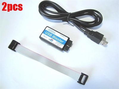 2Pcs Altera Mini Usb Blaster Cable For Cpld/Fpga/Nios/Jtag Programmer Ic New qy