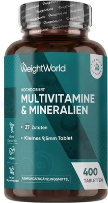 Multivitamin Tabletten 27 Zutaten - Laborgeprüft