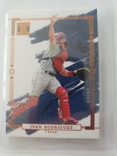 2024 Panini Impeccable - Ivan Rodriguez #93  Texas 17 /99.
