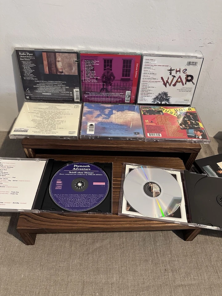 Lot of 14 movie scores and soundtracks audio CD, excellent condition Foto 4 de 4