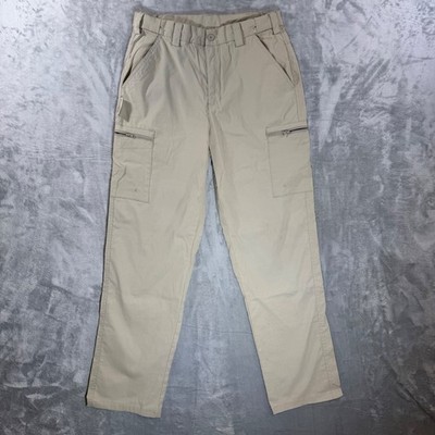 Mountain Warehouse Cargo Pants Men's Size 32x32 Beige Hiking Outdoors Pants