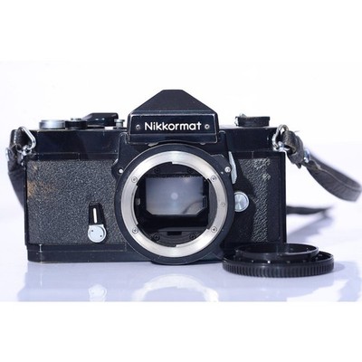 Nikon Nikkormat FTN Kamera - SLR Camera - Spiegelreflexkamera - Filmkamera
