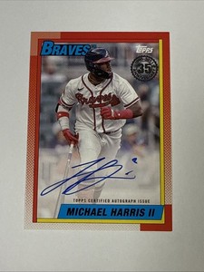 Michael Harris Autograph | eBay