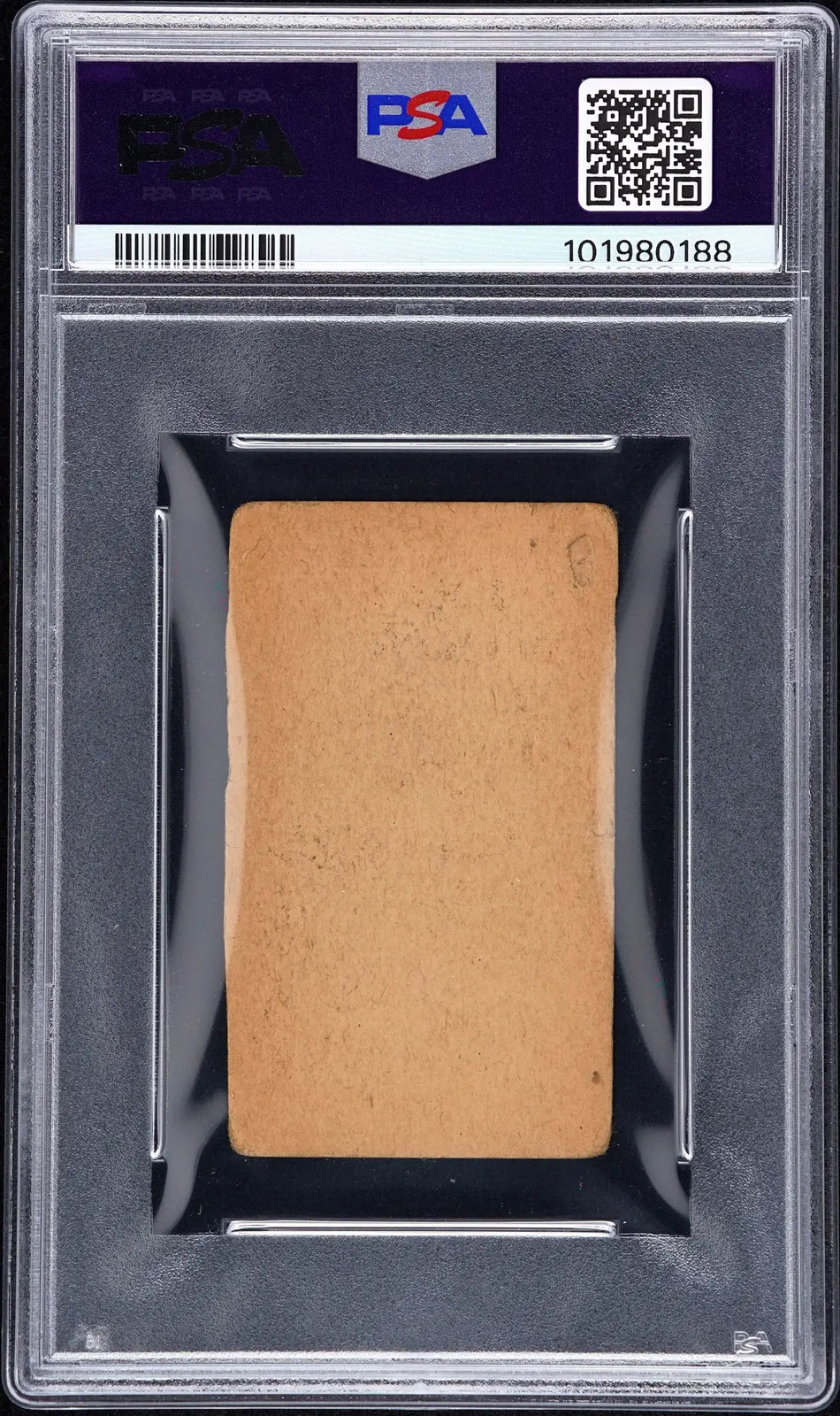"babe" Ruth - 1923 W515-2 Hand Cut PSA 1.5 view 2