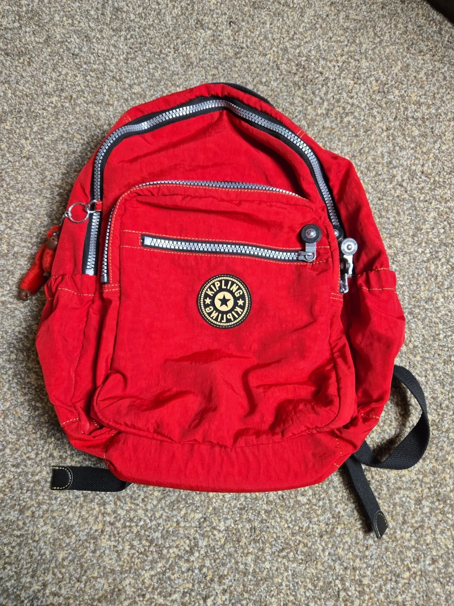 Kipling Backpack Red Bags & Handbags for Women for sale - eBay