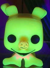 Funko Pocket Pop Blacklight Mini Figura Vinilo Pesadilla Antes de Navidad Cero