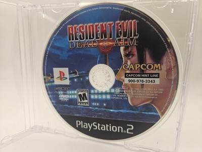 Resident Evil: Dead Aim Sony PlayStation 2, 2003, Disc Only - Tested & Works