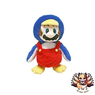 NEU Super Mario Power Up Maskottchen Kugelkette Plüsch Pinguin Mario Nintendo...