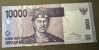 Indonesia/2005/10000 Rupiah/Sultan Mahmud Badaruddin II/Rumah Limas/P-143/Unc. — photo 1