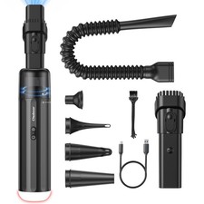 13000PA Powerful Car Vacuum Cleaner High Power Cordless Rechargeable, Handhel...