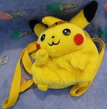 Small Pokemon Pikachu Backpack Bag Soft Toy Plush Festival Club