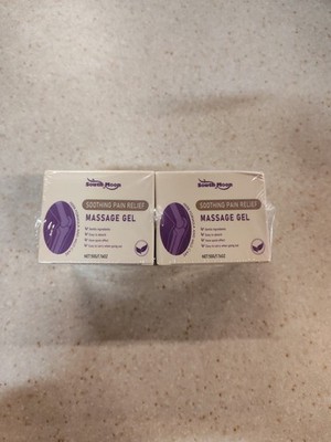 2 Body care gel daily joints knees elbows shoulders comfortable external apply