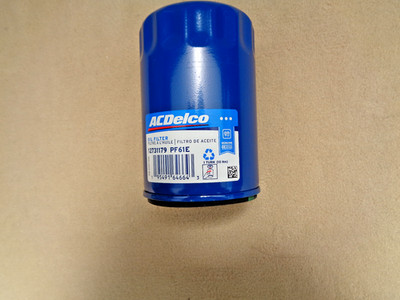 Ölfilter PF61E GM Genuine 12737088 OE TrailBlazer Colorado DTS Fleetwood DeVille