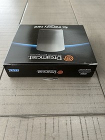 Sega Dreamcast Memory Card 4x - Authentic and Complete - Original Owner