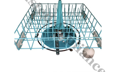 Vintage Whirlpool Dishwasher Lower Rack-Tower Wheels 302107 W10311986 SCRATCHE