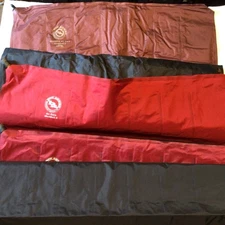 Set Of 4 Big Agnes Insulated Air Core 20" x 66" x 2.5" Backpacking Sleeping Pad