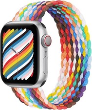 Braided Solo Loop for Apple Watch Band 40mm 42mm 41mm 38mm 44mm 46mm 45mm...