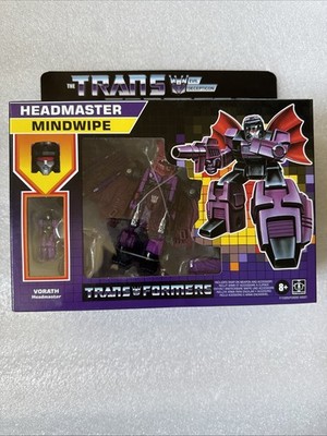 HASBRO Transformers Headmaster Mindwipe Retro G1 Walmart Exclusive Reissue 2020