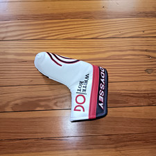 New Odyssey White Hot OG Blade Style Putter Headcover - Magnetic Closure