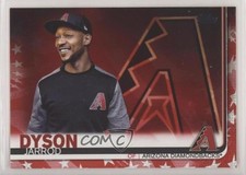 2019 Topps Independence Day 36/76 Jarrod Dyson #351 19wd