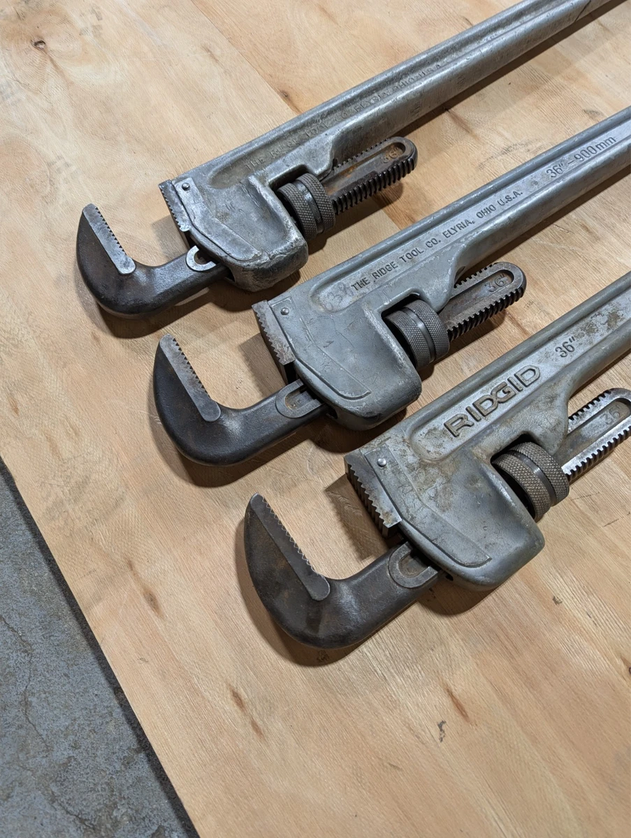 RIDGID 36 in Handle Pipe Wrenches for sale | eBay