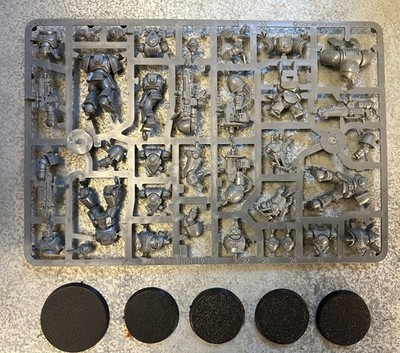 Space Marines NOS   1x Inceptor, 2x Hellblaster, 2x Intercessors