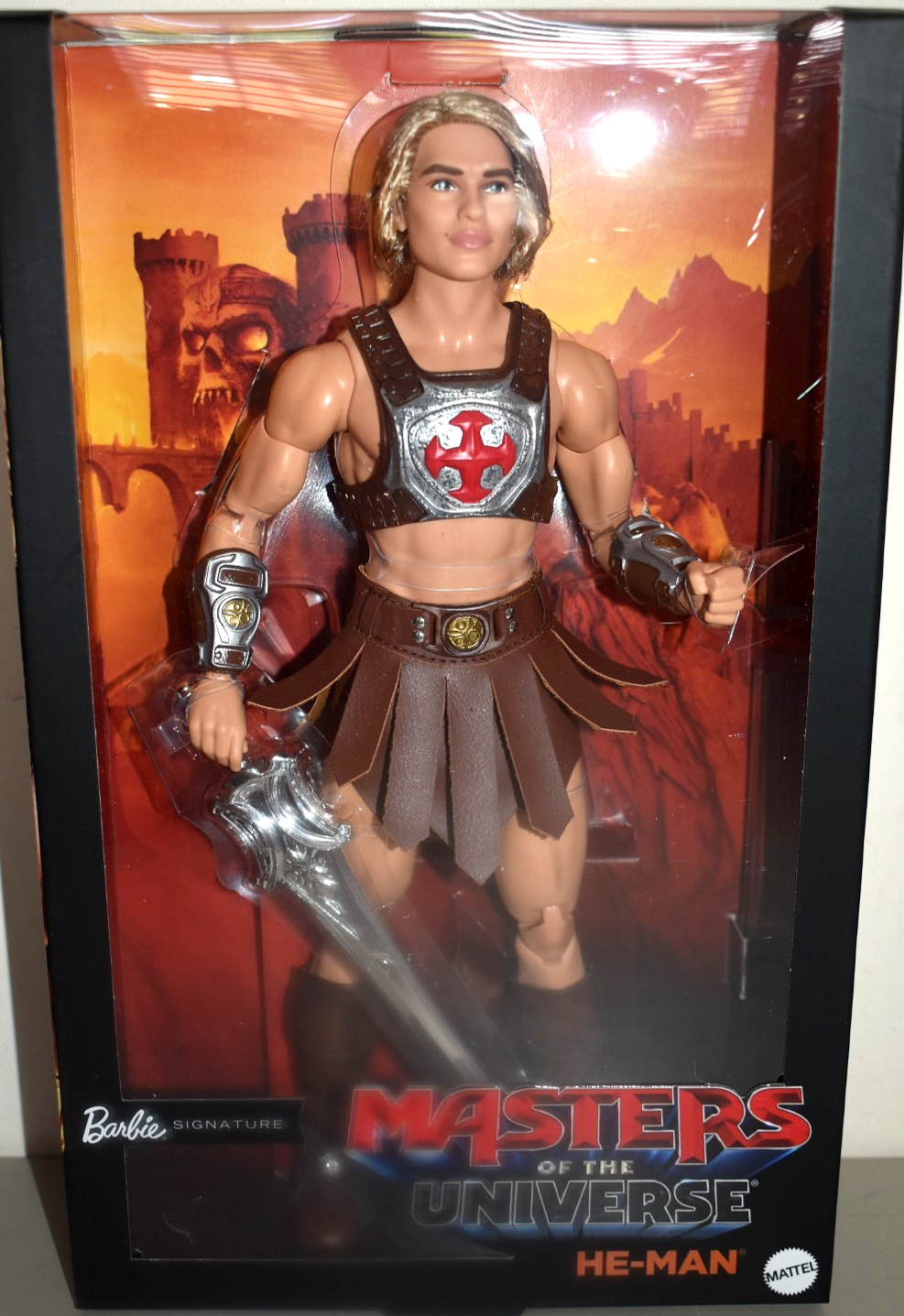2026 Barbie Sig BlacK Label Masters of the Universe HE-MAN KEN Barbie W/Shipper