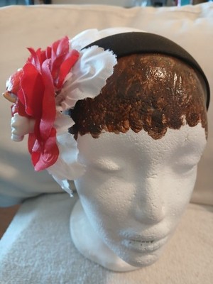 Unique One Of A Kind,  Custom Made Sonic Hedgehog Knuckles Character Head Band