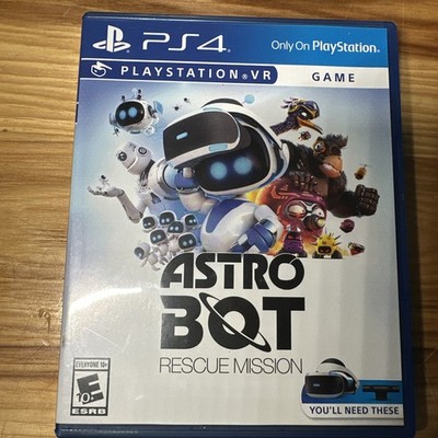 Astro Bot Rescue Mission (Sony PlayStation 4, PS4, 2018)