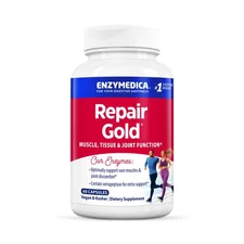 Enzymedica, Repair Gold, Proteolytic Enzymes, Joint Support Supplement, Promo...